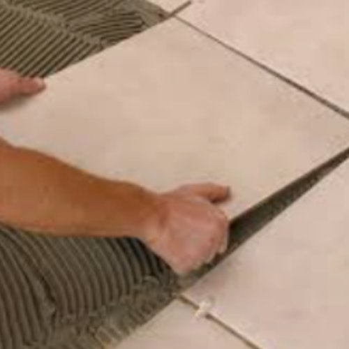 Ceramic or Porcelain Tile Floor Installation