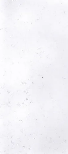 White and light grey speckled and textured surface, resembling natural stone like quartz or marble.