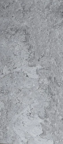 Light grey natural stone surface with a mottled, speckled pattern of white, light grey, and dark grey variations.