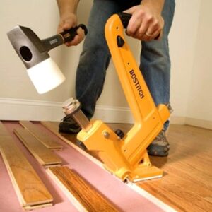 Hardwood Floor Nail down Installation