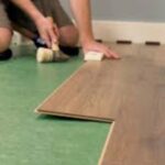 Laminate Floor Floating Installation (Click-lock)