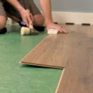 Laminate Floor Floating Installation (Click-lock)