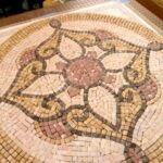 Mosaic Floor Art