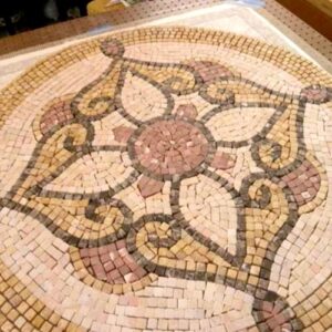 Mosaic Floor Art