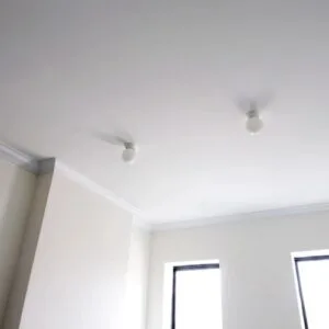 Applying Smooth Texture Ceiling
