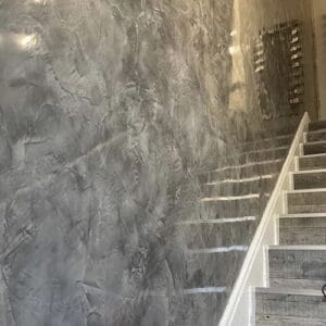 Applying Venetian Plaster