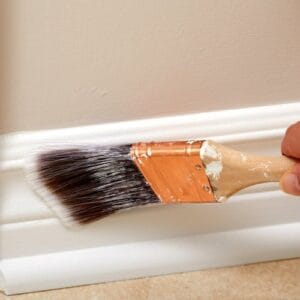 Baseboard & Molding painting
