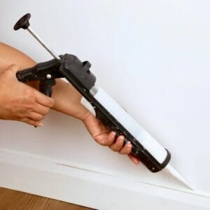 Baseboards Caulking