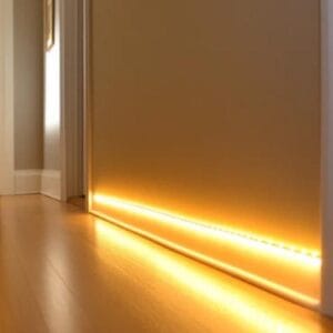 Baseboards LED Lightning