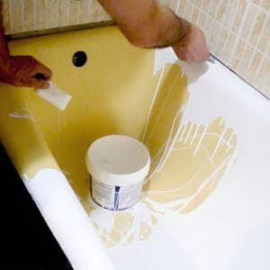 Bathtub Re-glazing