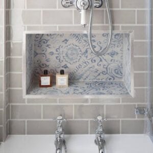 Build a Recessed Shower Shelf