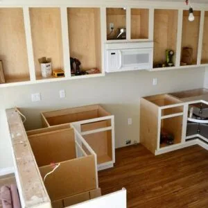 Cabinet Installation