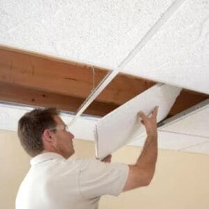 Ceiling panels replacement