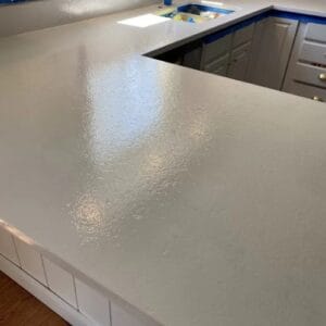 Counter top painting