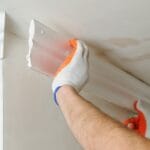 Crown-molding installation