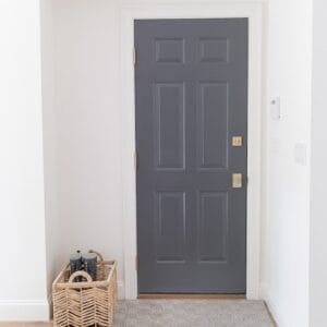 Door and frame painting