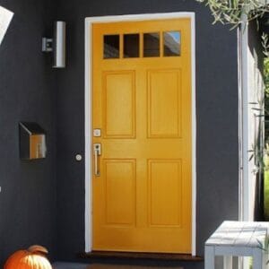 Exterior Door Painting