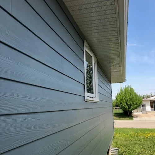 Fiber Cement Siding Installation