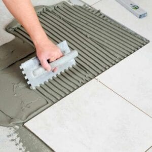 Floor Tile Installation