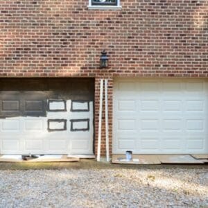 Garage Door Painting