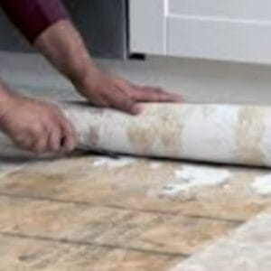 Glued-Down Floor Removal