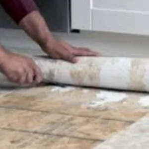 Glued-Down Floor Removal