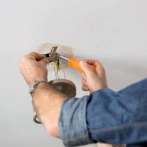 Light Fixture Replacing