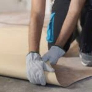 Linoleum Floor Installation