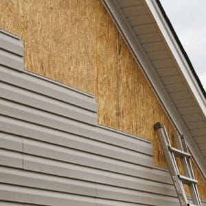 Metal Siding Installation