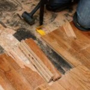 Nailed/Stapled Floor Removal