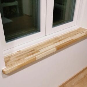 New Window Sill (Stool and apron)