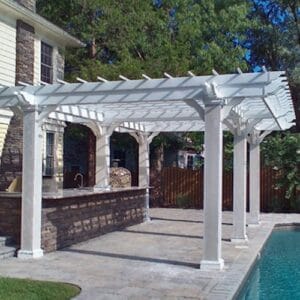 Pergola Painting