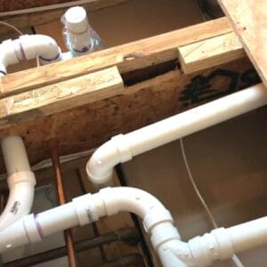 Plumbing Repairs & Relocation