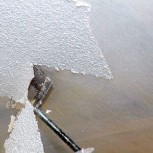 Popcorn Removal (Asbestos)