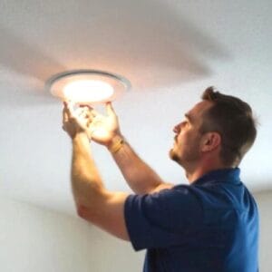 Recessed Lighting Fixture Upgrades