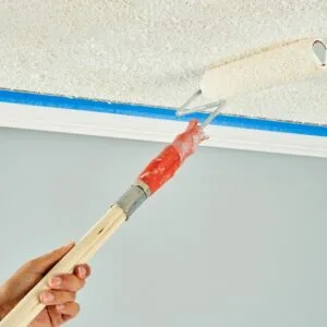 Refinish Ceiling (1 coat)
