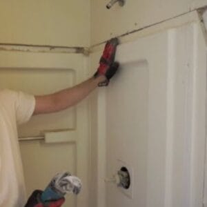 Shower Wall Panel Removal