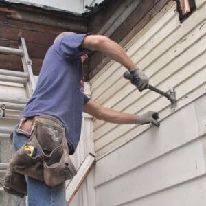 Siding removal