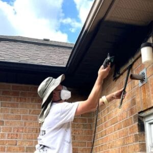 Soffit Painting