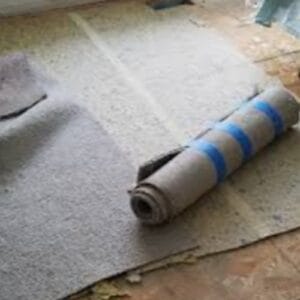 Soft Flooring Removal