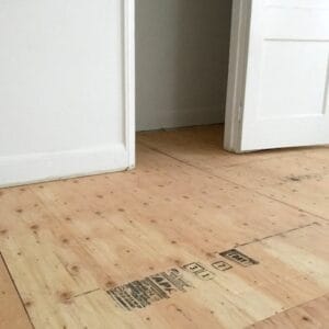 Sub floor Installation