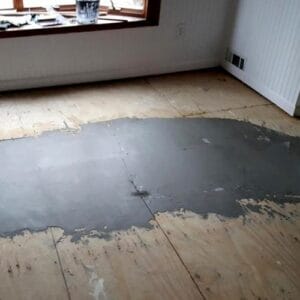 Sub-floor Leveling