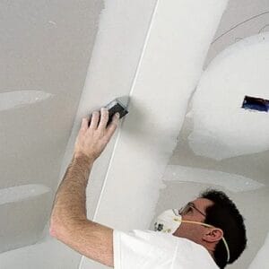 Taping Drywall Ceilings