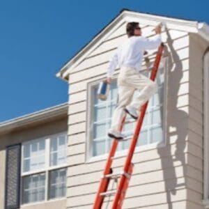 Trims and Fascia Painting Outdoor