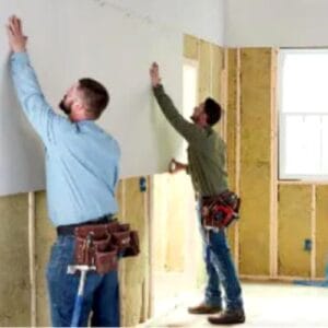 Wall Drywall Installation