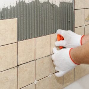 Wall Tile Installation