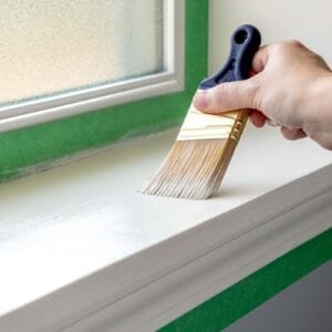 Window Sills Painting