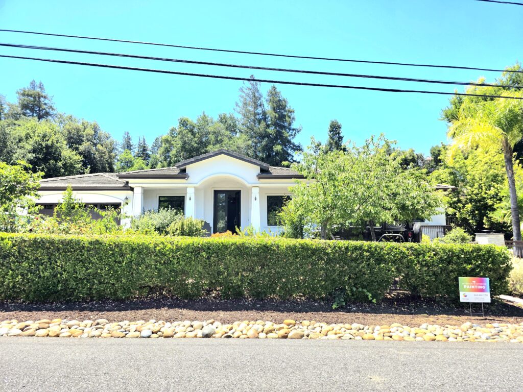See a Parrotones yard sign? That’s a home getting an uplifting transformation! Invite us to brighten your home too. #DaringColors