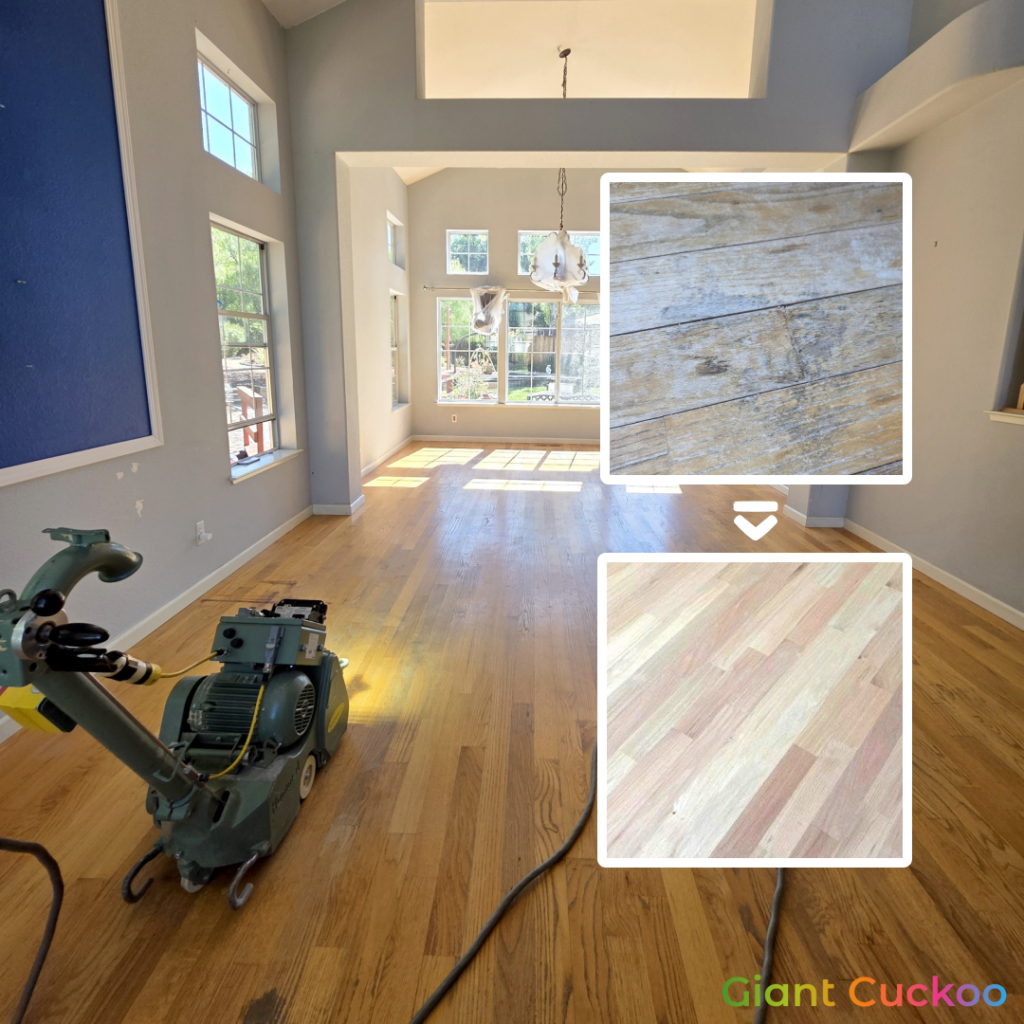 Give new life to your hardwood floors—restore, stain, and protect with Parrotones for beauty that lasts and impresses.