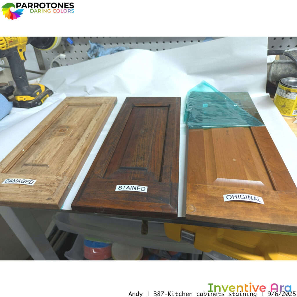 Discover the art of wood staining—preserve grain, change hues, and add natural warmth. Parrotones crafts surfaces meant to last and inspire.
